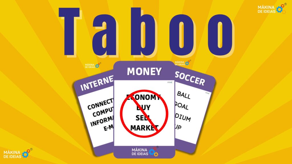 taboo makina de ideias